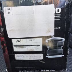 Rear Supension Bags