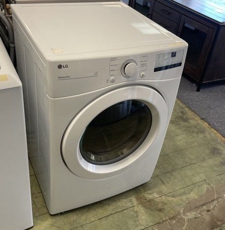 LG Front Load Dryer QJLLV