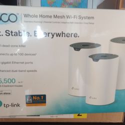 Deco Whole Home Mesh Wi-Fi System