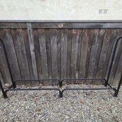 Large 8 Ft Firewood Rack
