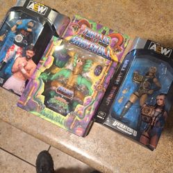 Brand New Action Figures $10 Each Pick Up In Glendale Need Gone Today