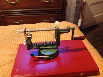 Vintage back to basics peel away apple peeler/corer
