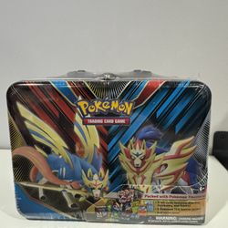 Pokemon 2020 Sword And Shield Chest Tin