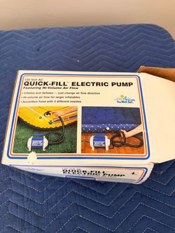 Portable air pump