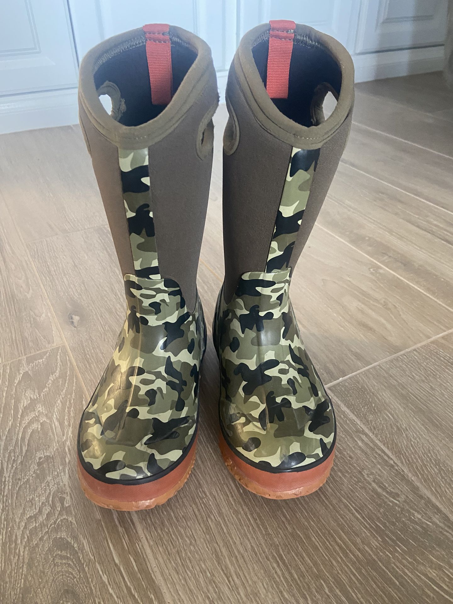 Boys Rain Boots 
