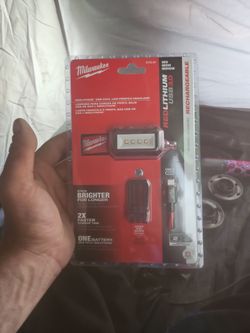 Milwaukee headlamp rechargeable