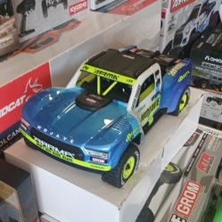 RC Electric Truck Including Remote Controller Battery And A Charger Brushed Electric. Arrma. Mojave Grom 