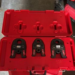 1/2"-1" IPS-P PRESS JAW KIT FOR M18™M FORCE LOGICTM PRESS TOOLS