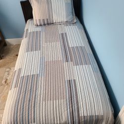 Twin Bed With Storage 