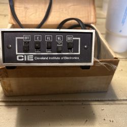 CIE Collectable Electronic Power Box Channel Adjuster