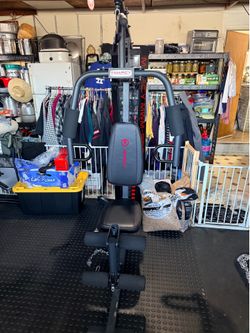 Stack machine home gym