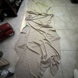 Very Long Window Scarf(beige