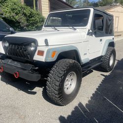 1997 Manual Jeep Wrangler 