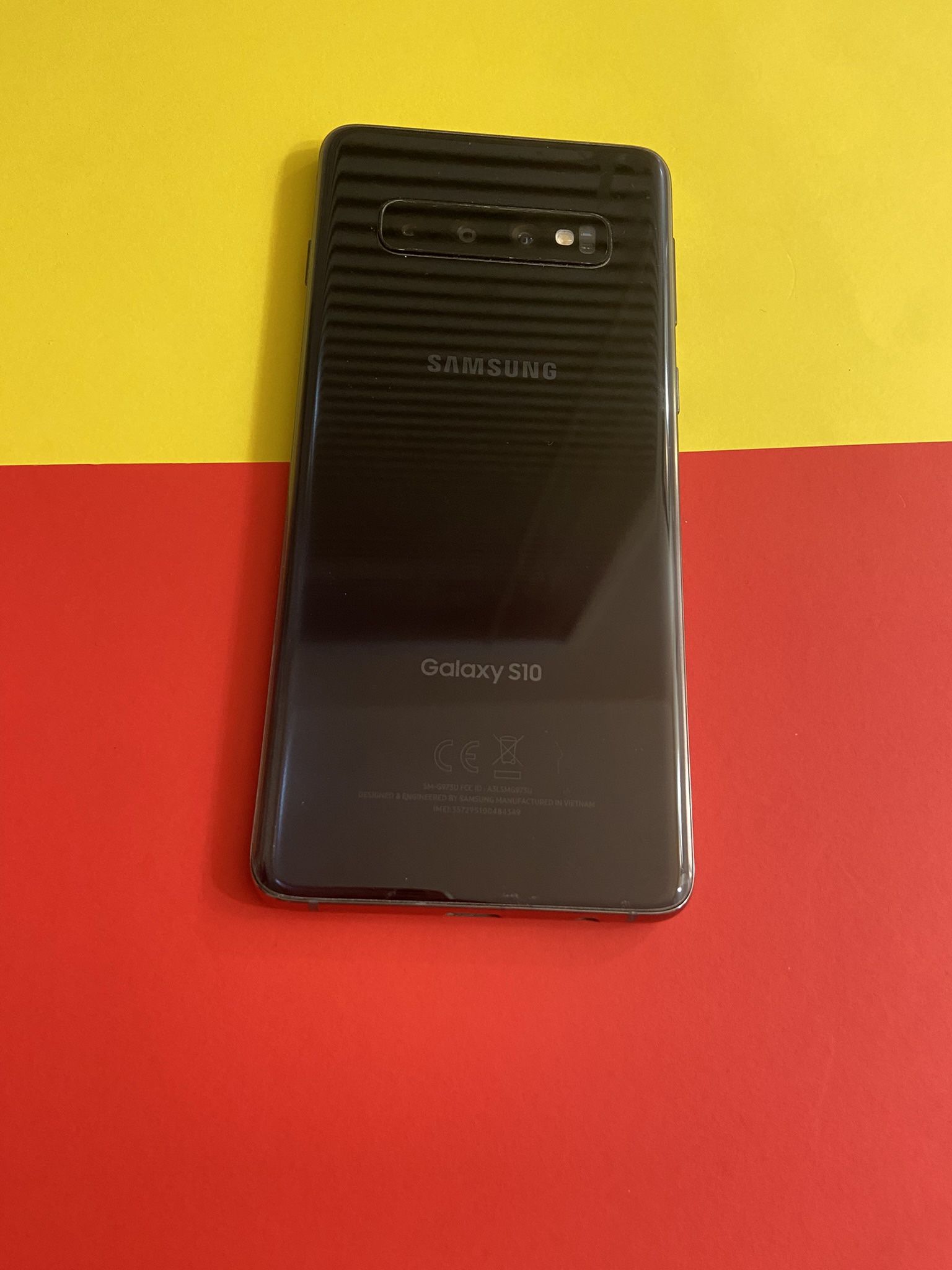 Samsung Galaxy S10 128 Gb Unlocked (firm Price)