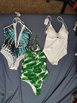 Bathing Suits (Size Small) $12