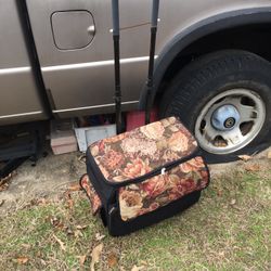 Nice rollaround case with extension handle only 25