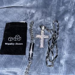 Chain And Chain Bracelet 2 Piece Set