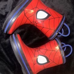 Spiderman Rain Boots