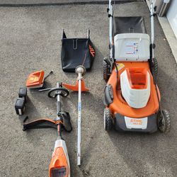 Stihl Battery Equipment- Barley Used 