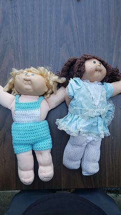 Collectable Coleco Cabbage Patch Kid Dolls