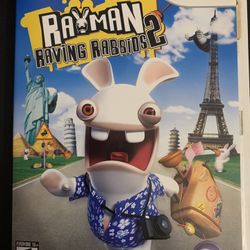 RAYMAN Raving Rabbids 2 (Nintendo Wii + Wii U)