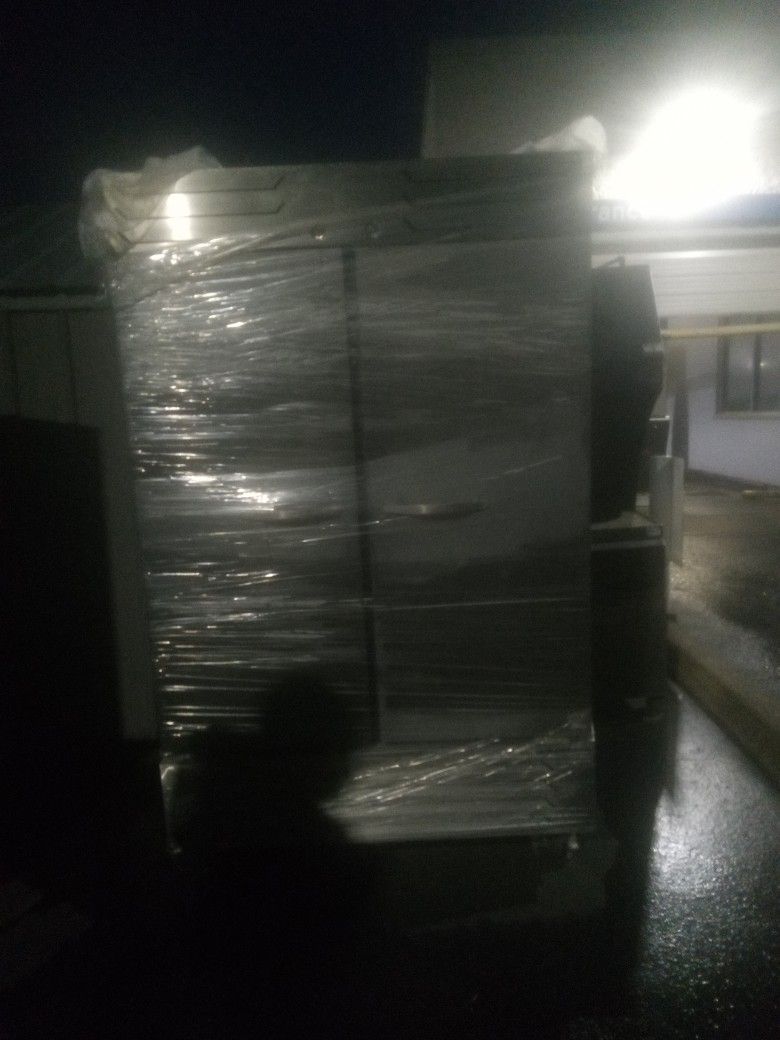Industrial Fridge & Freezer