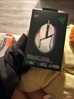 Basilisk V3 - White edition Gaming mouse