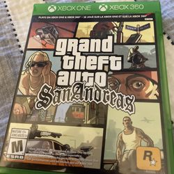  GTA San Andreas (Xbox 360) : Video Games