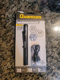 Rechargeable Pen Light 