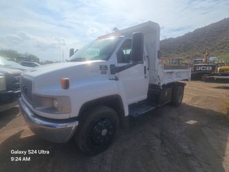 gmc dump truck