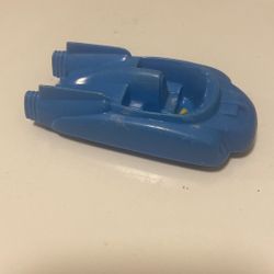 Vintage 1950’s Pyro Blue Hard Plastic Race Car