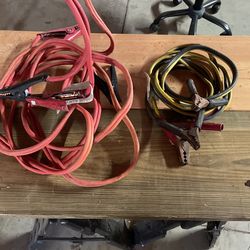 Battery Booster Cables 