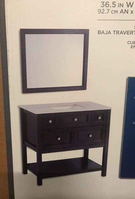 Glacier Bay Vanity Combo 36 Mycoffeepot Org Glacier Bay Ashland 36 Vanity Combo W Travertine Top Sink And