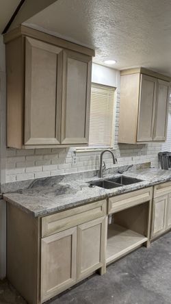 Custom Cabinets Work