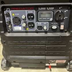 Predator 3500 Inverter Generator