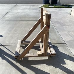 Outboard Motor Stand