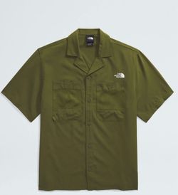 New- Size X-Large- The North Face First Trail Short Sleeve Shirt  Retail $75
