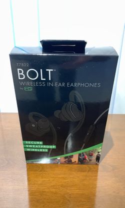 T17822 Bolt Wireless in ear Earphones by HG