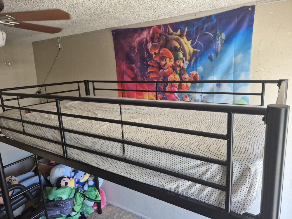 Loft Bed Frame Twin