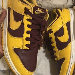 Good condition arizona dunks size 8.5 not dirty worn a couple times 