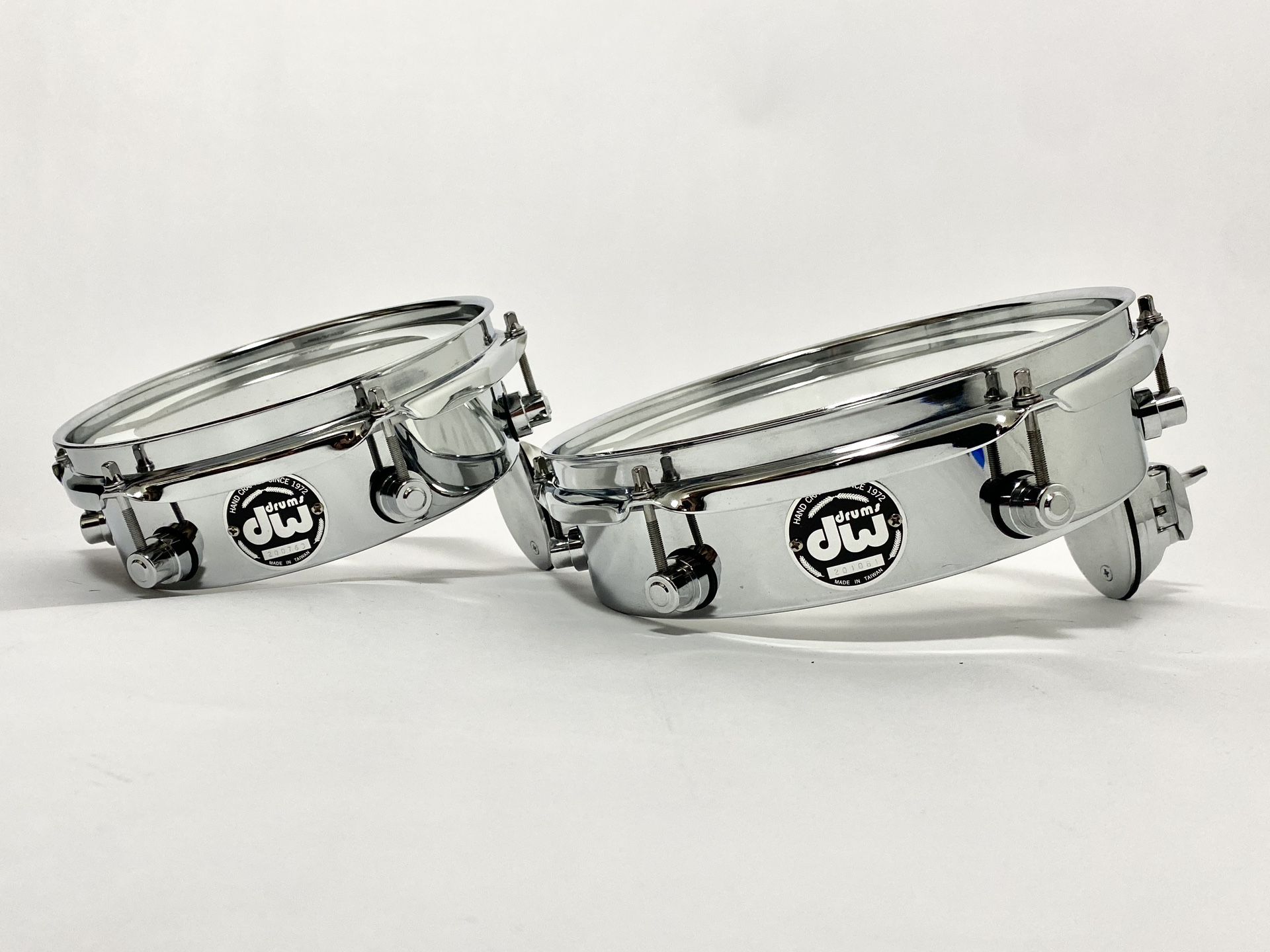 DW 6” & 8” Piccolo Tom Drums