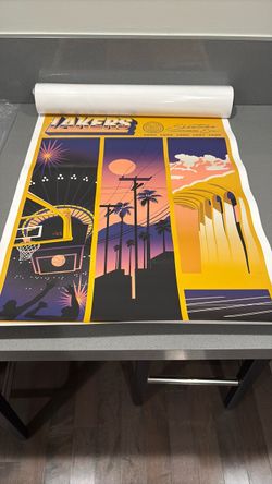 Lakers Poster