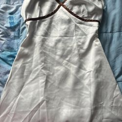 Princess Polly Satin Dress 