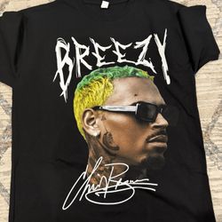 Chris Brown Graphic Tshirt