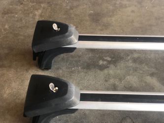 BMW X1 roof racks