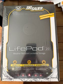Sig Sauer Lifepod 2.0 Safe