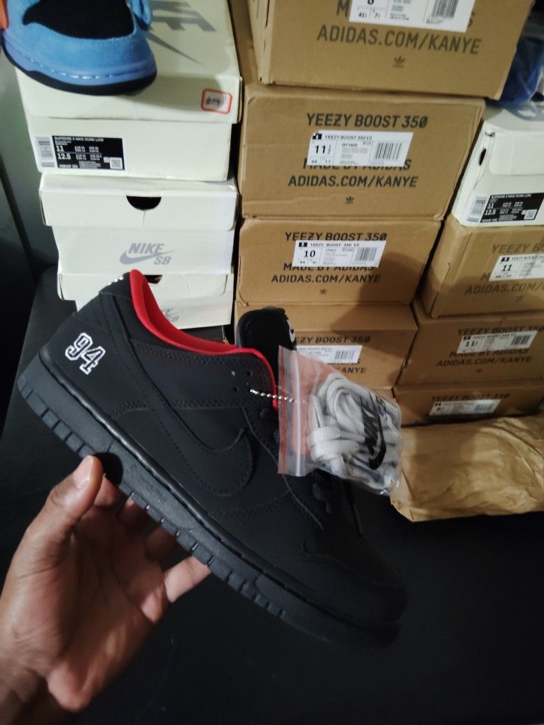 Supreme 94 Dunk Black
