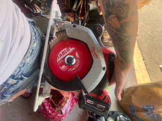 Milwaukee skilsaw