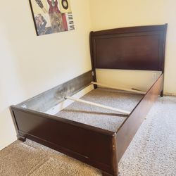 Wood Bed Frame