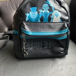 LOUNGEFLY DISNEY THE HAUNTED MANSION HITCHHIKING GHOSTS MINI BACKPACK